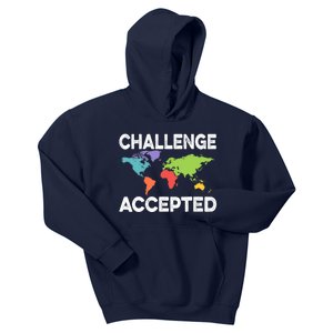 International World Flags Flags World Map Kids Hoodie