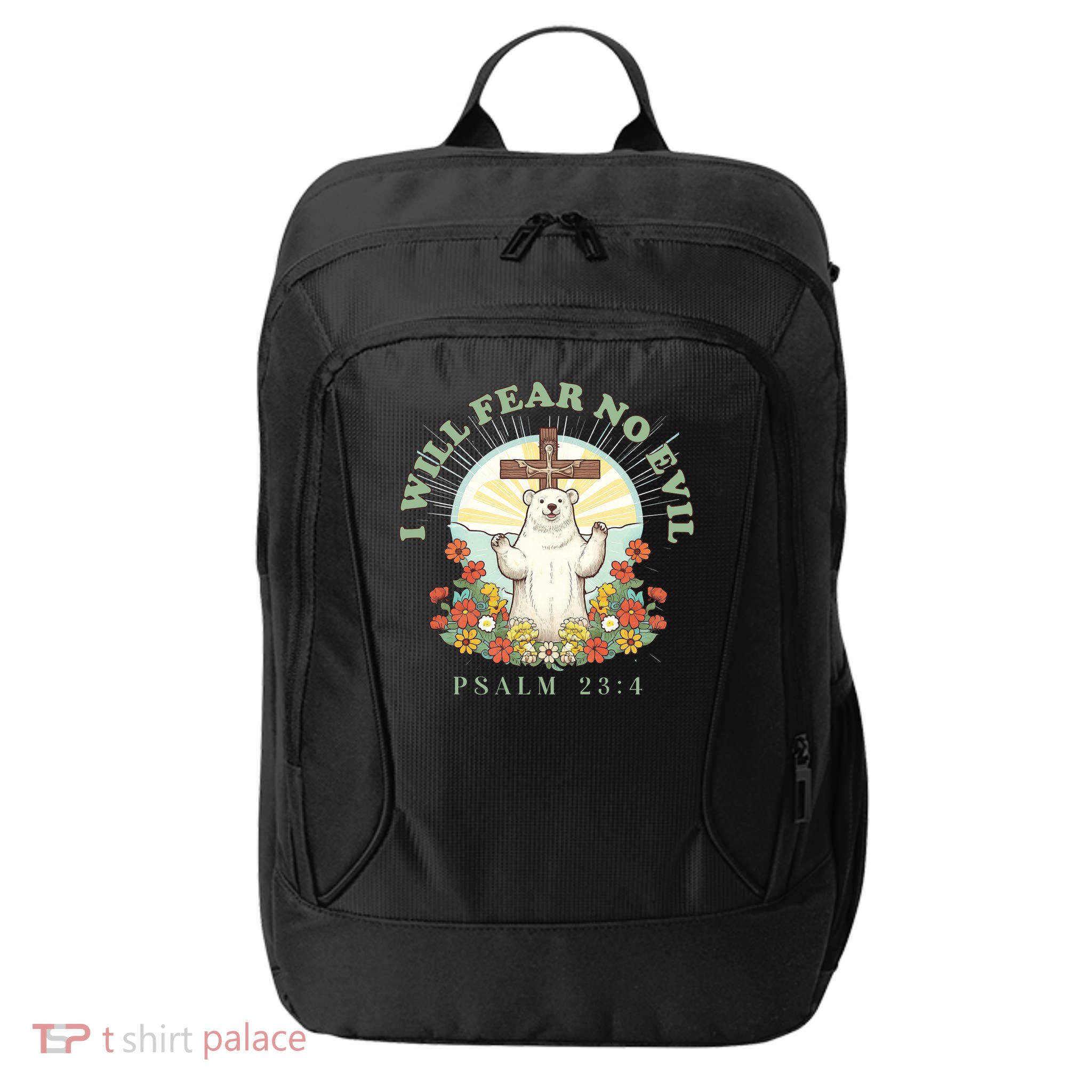 I Will Fear No Evil - Psalm 23 City Backpack