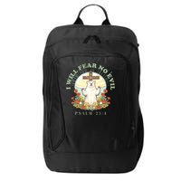 I Will Fear No Evil - Psalm 23 City Backpack