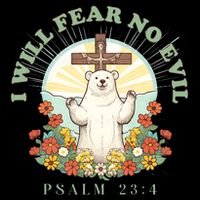I Will Fear No Evil - Psalm 23 City Backpack