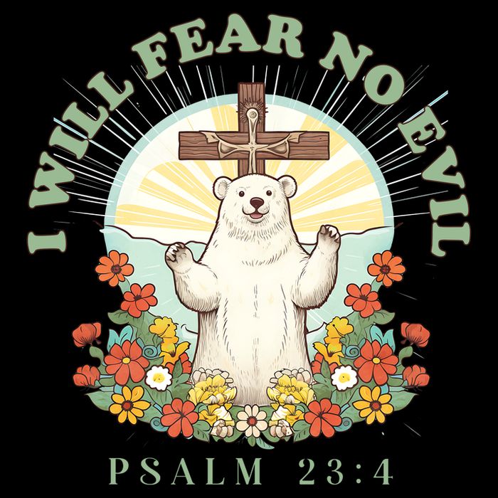 I Will Fear No Evil - Psalm 23 City Backpack