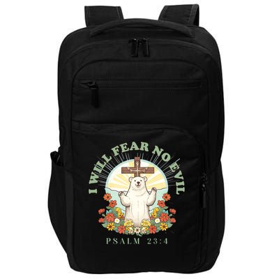 I Will Fear No Evil - Psalm 23 Impact Tech Backpack