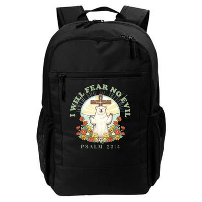 I Will Fear No Evil - Psalm 23 Backpack