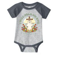 I Will Fear No Evil - Psalm 23 Infant Baby Jersey Bodysuit