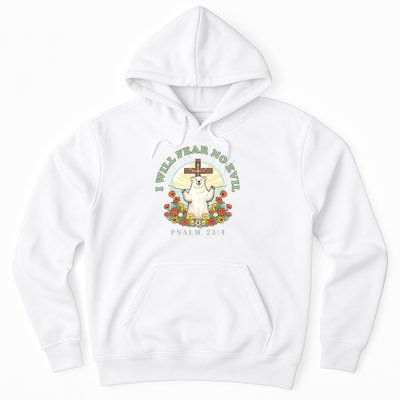I Will Fear No Evil - Psalm 23 Hoodie