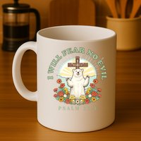 I Will Fear No Evil - Psalm 23 Mug
