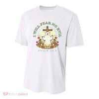 I Will Fear No Evil - Psalm 23 Youth Performance Sprint T-Shirt