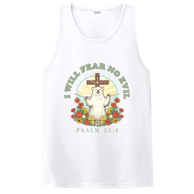 I Will Fear No Evil - Psalm 23 PosiCharge Competitor Tank