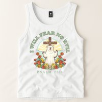 I Will Fear No Evil - Psalm 23 Tank Top