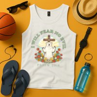 I Will Fear No Evil - Psalm 23 Tank Top
