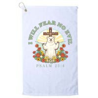 I Will Fear No Evil - Psalm 23 Golf Towel