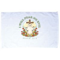 I Will Fear No Evil - Psalm 23 Microfiber Hand Towel