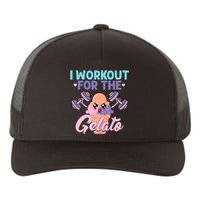 I Workout For The Gelato Funny Workout Fitness Yupoong Adult 5-Panel Trucker Hat