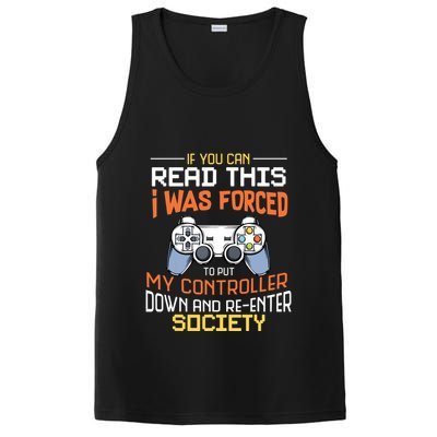 I Was Forced To Put My Controller Down Funny Gaming PosiCharge Competitor Tank