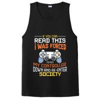 I Was Forced To Put My Controller Down Funny Gaming PosiCharge Competitor Tank