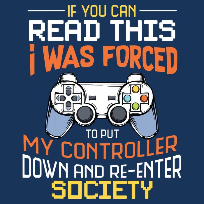 I Was Forced To Put My Controller Down Funny Gaming Infant Baby Jersey Bodysuit