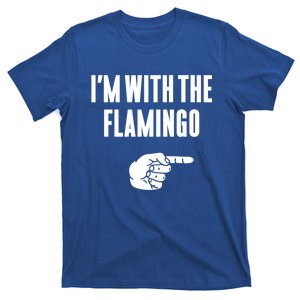 IM With Flamingo Halloween Christmas Funny Gift T-Shirt