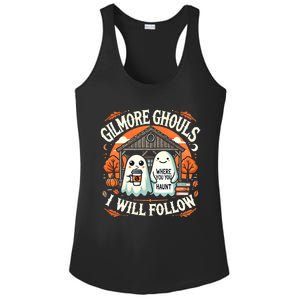 I Will Follow Apparel Gilmore Ghouls Where You Haunt Ladies PosiCharge Competitor Racerback Tank