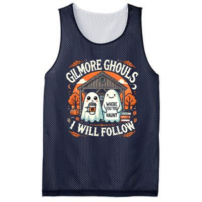 I Will Follow Apparel Gilmore Ghouls Where You Haunt Mesh Reversible Basketball Jersey Tank