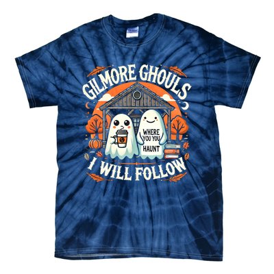 I Will Follow Apparel Gilmore Ghouls Where You Haunt Tie-Dye T-Shirt