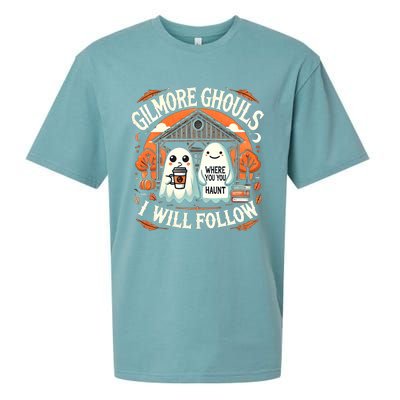 I Will Follow Apparel Gilmore Ghouls Where You Haunt Sueded Cloud Jersey T-Shirt