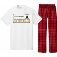 IM Working For Christmas Break 5 Stars Christmas Teacher Pajama Set