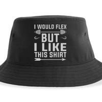 I Would Flex But I Like This Sustainable Bucket Hat