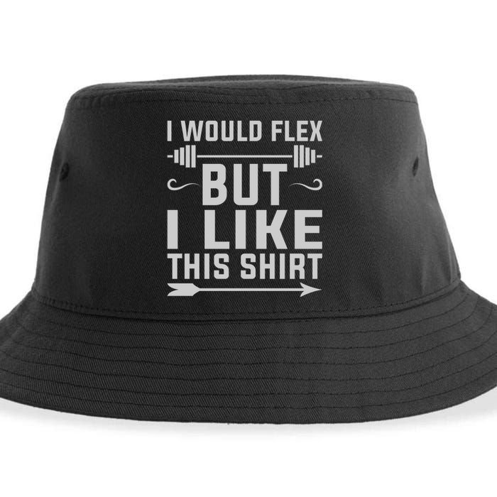 I Would Flex But I Like This Sustainable Bucket Hat