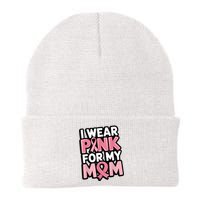 I Wear For My M & M Knit Cap Winter Beanie