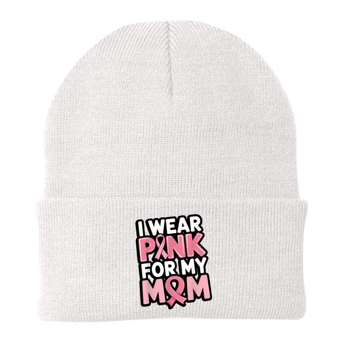 I Wear For My M & M Knit Cap Winter Beanie