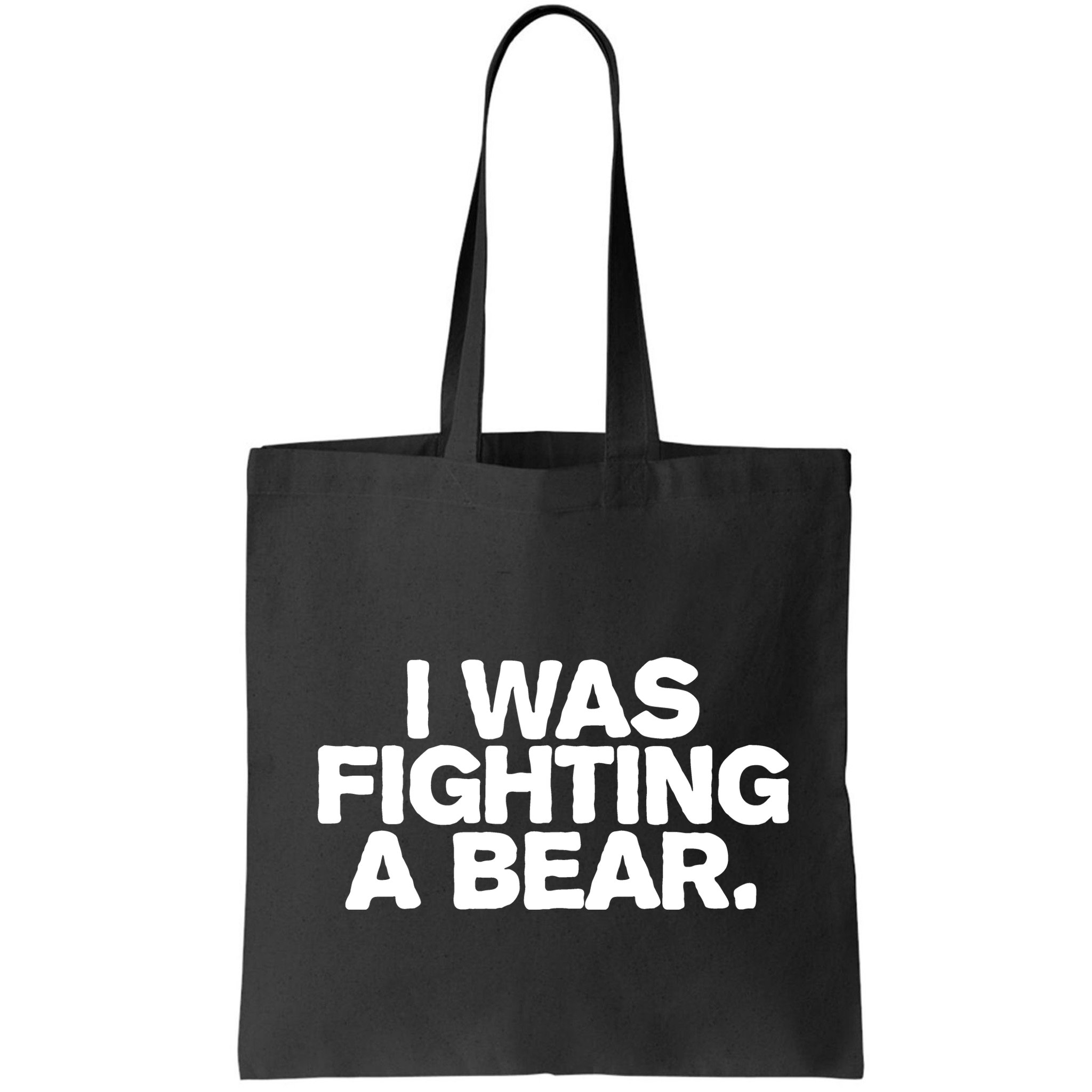 I Was Fighting A Bear Funny Injury Get Well Gift Bag