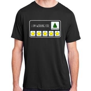 Im Working For Christmas Break 5 Stars Adult ChromaSoft Performance T-Shirt