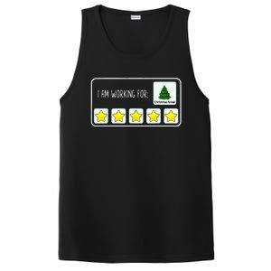 Im Working For Christmas Break 5 Stars PosiCharge Competitor Tank