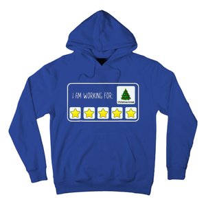 Im Working For Christmas Break 5 Stars Hoodie