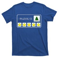 Im Working For Christmas Break 5 Stars T-Shirt