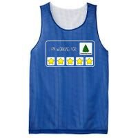 Im Working For Christmas Break 5 Stars Mesh Reversible Basketball Jersey Tank