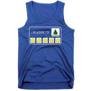 Im Working For Christmas Break 5 Stars Tank Top