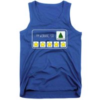 Im Working For Christmas Break 5 Stars Tank Top