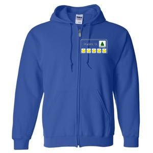 Im Working For Christmas Break 5 Stars Full Zip Hoodie