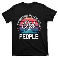 It's Weird Funny Sarcastic Trendy Retro T-Shirt