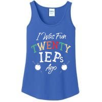 I Was Fun Twenty Ieps Ago Meaningful Gift Iep Sped Special Ed Teacher Gift Ladies Essential Tank