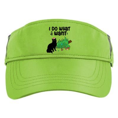 Ido Whatiwant Funny Cat Christmas Tree Cool Gift Adult Drive Performance Visor