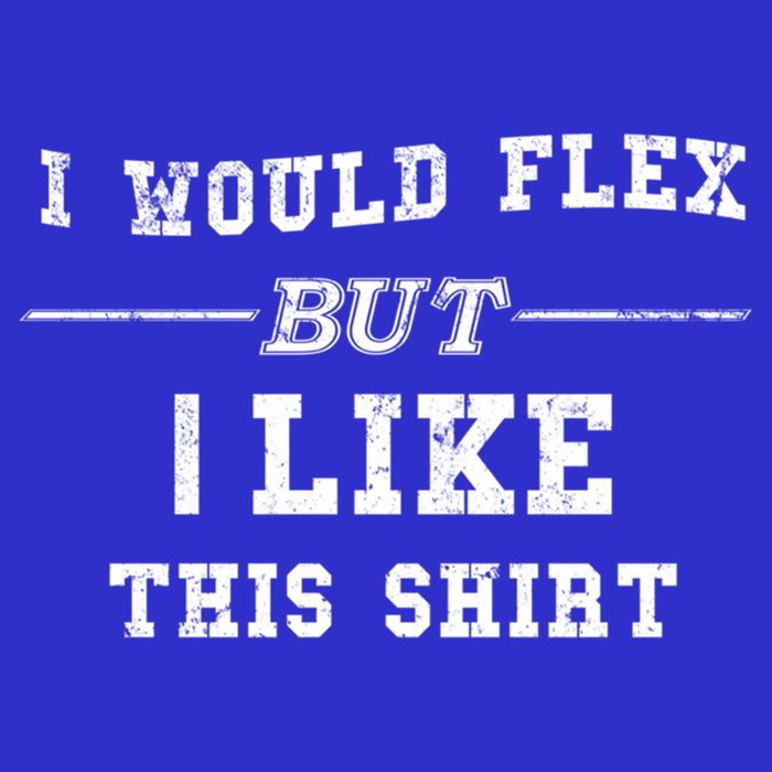 I Would Flex But I Like This Gift Funny Gift Magnet