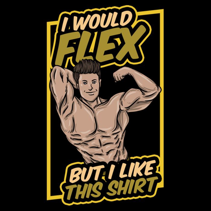I Would Flex But I Like This Funny Gift Workout Sport Gym Gift Drawstring Bag