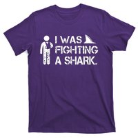 I Was Fighting A Shark T-Shirt