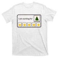 IM Working For Christmas Break 5 Stars Christmas Teacher T-Shirt