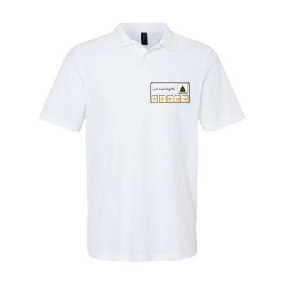 IM Working For Christmas Break 5 Stars Christmas Teacher Softstyle Adult Sport Polo