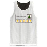 IM Working For Christmas Break 5 Stars Christmas Teacher Mesh Reversible Basketball Jersey Tank