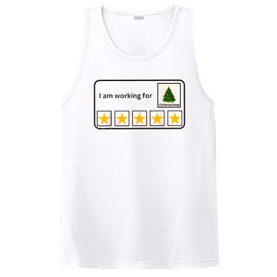 IM Working For Christmas Break 5 Stars Christmas Teacher PosiCharge Competitor Tank