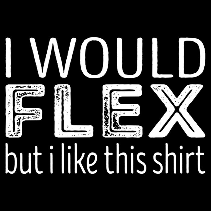 I Would Flex But I Like This Gift Workout Great Gift Cooling Performance Crew T-Shirt